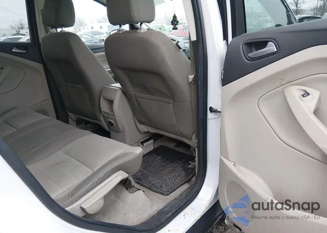 2014 Ford Escape Se z USA, uszkodzony, nr VIN 1FMCU9G9XEUD55425